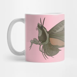 Polite Sphinx Moth Mug